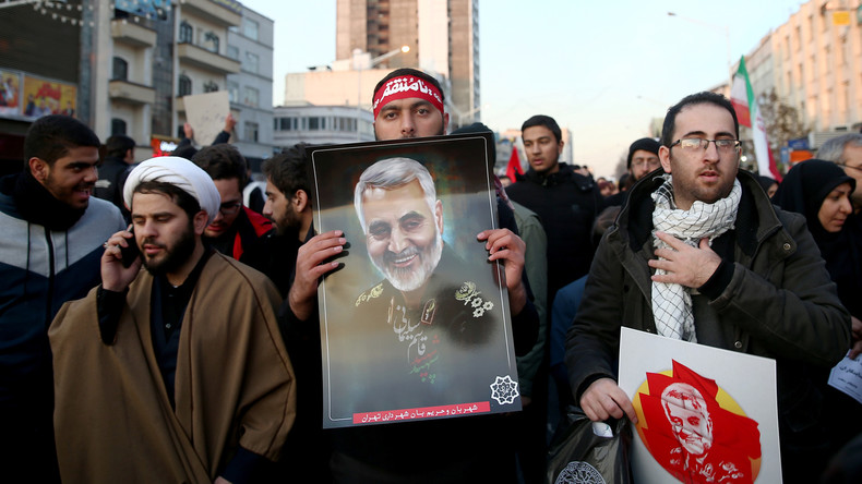 Irakischer Ministerpräsident: Soleimani wurde während diplomatischer Mission getötet