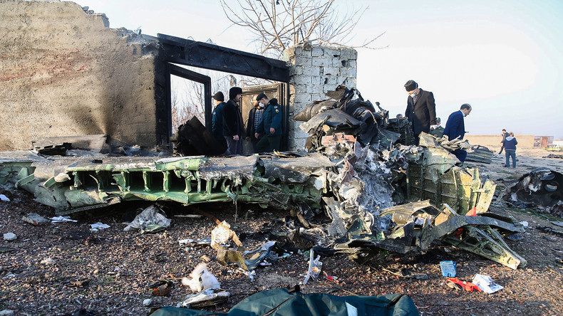 Ukrainisches Flugzeug bei Teheran abgestürzt – über 170 Todesopfer