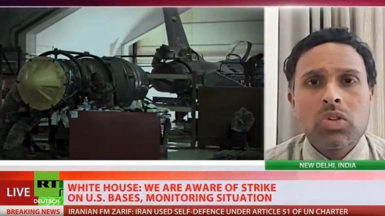 Live: RT International nach Flugzeugabsturz in Teheran und iranischen Angriffen auf US-Basen im Irak