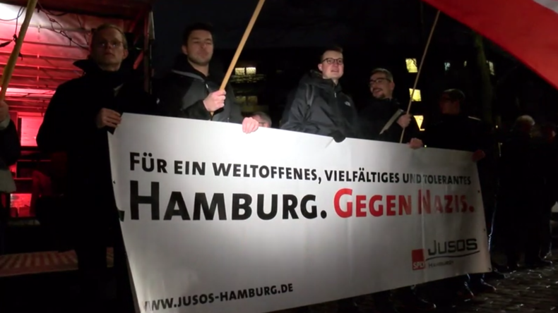 Deutschland: Hunderte protestieren gegen AfD-Parteitag in Hamburg
