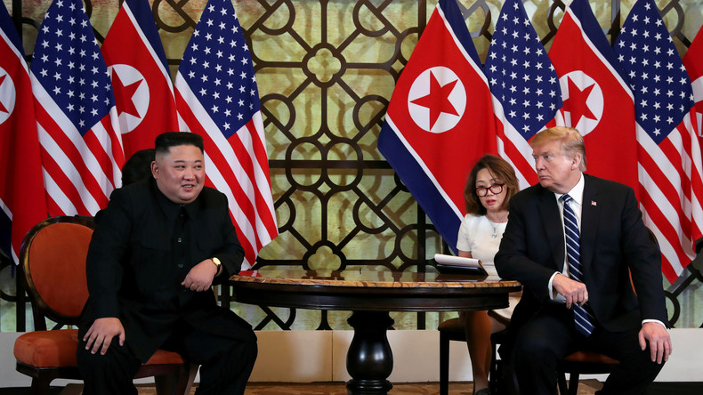 Nordkorea: Persönliche Sympathie von Kim und Trump nicht genug für Wiederaufnahme von Gesprächen