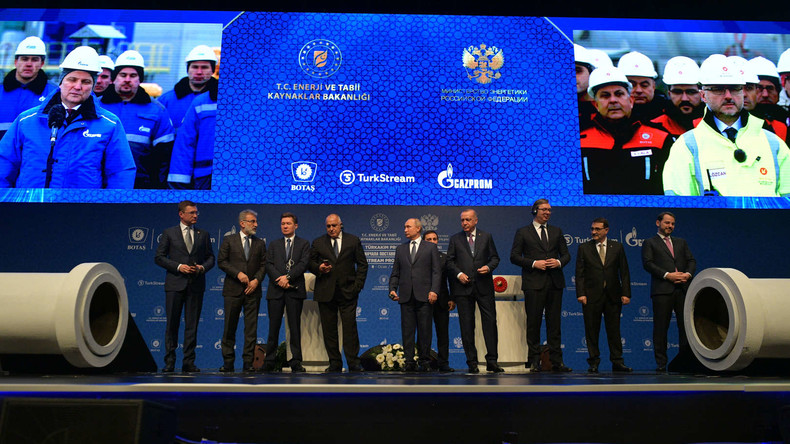Serbiens Präsident Vučić erwartet 166 Millionen Euro jährlich durch Erdgastransit aus TurkStream