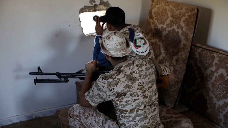 Libyen: Haftar-Vertrauter verkündet Wiederaufnahme militärischer Offensive
