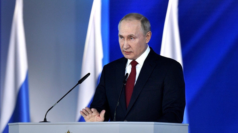 Rede zur Lage der Nation: Putin will Referendum für Verfassungsänderungen (Video)