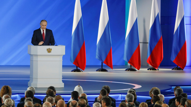 Gedanken nach Putins Rede zur Lage der Nation