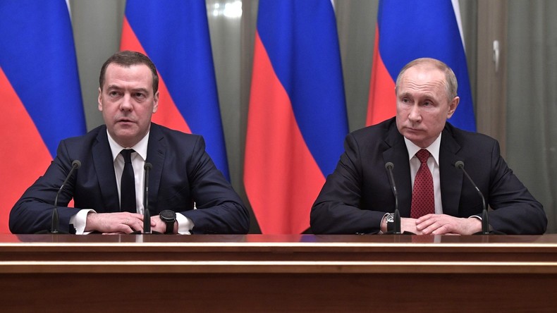 Regierungsrücktritte in Russland: Ein Rückblick
