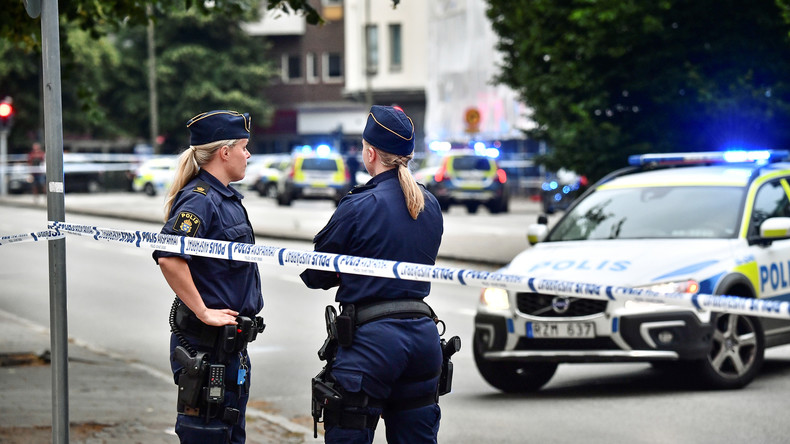 Ausweitung der Polizeigewalt: Neues "Blaulichtgesetz" in Schweden