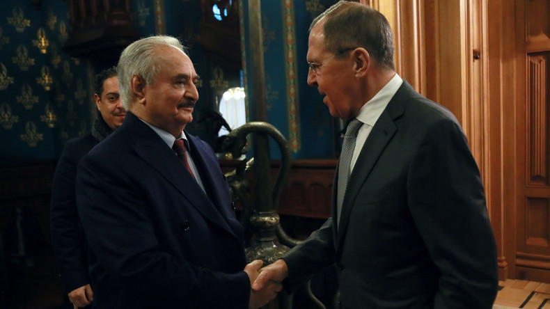 Russlands Außenminister: Waffenstillstand in Libyen wird eingehalten