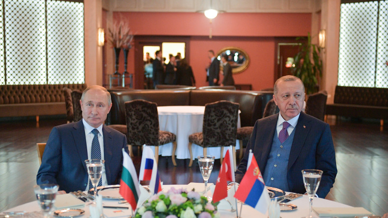 LIVE: Treffen zwischen Putin und Erdoğan am Rande der Libyen-Konferenz in Berlin