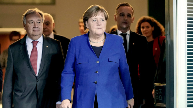 Ende der Libyen-Konferenz: Ein großer Erfolg – vor allem für Angela Merkel