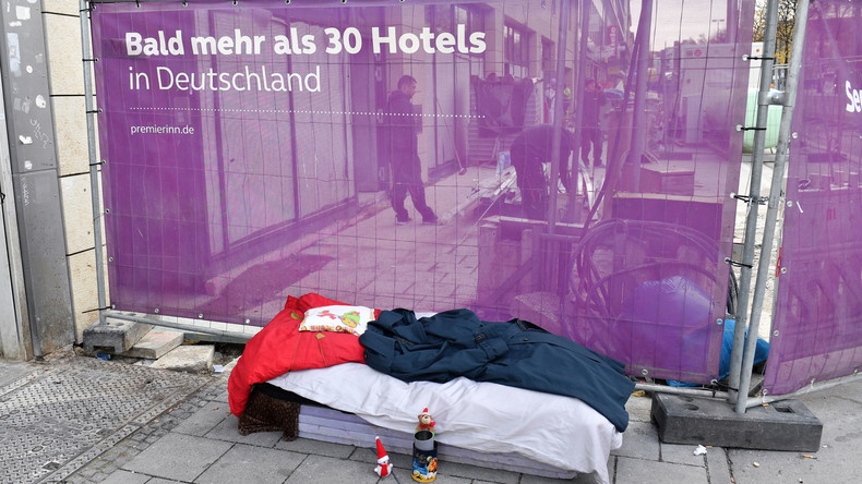 Obdachlose in Deutschland: Das Elend erfassen, den Mangel belassen