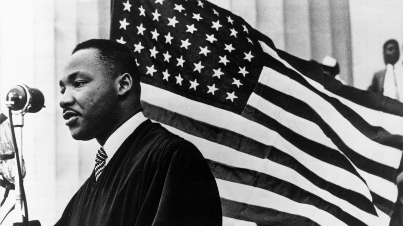 Martin Luther King: Von der Gefahr für die "nationale Sicherheit“ zum FBI-Helden