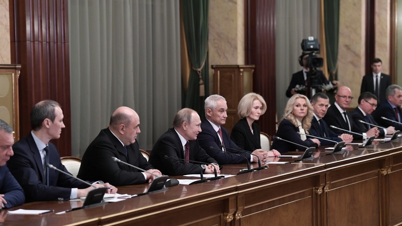 Neues russisches Kabinett bestätigt: Außen-, Verteidigungs- und Finanzminister bleiben im Amt