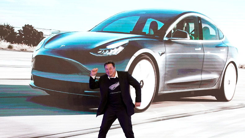 Trotz sinkender Einnahmen: Tesla wird nach Marktkapitalisierung größter Autobauer der US-Geschichte