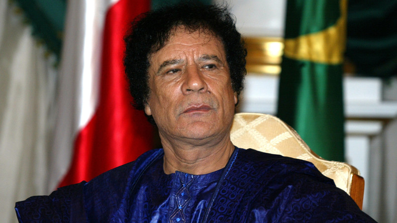 Gaddafis letzte Warnung