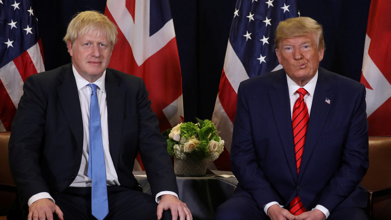 Trump droht Großbritannien mit neuem Handelskrieg nach Brexit