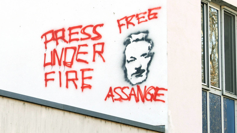 Julian Assange: Mitgefangene erwirken das Ende der Einzelhaft für den WikiLeaks-Journalisten