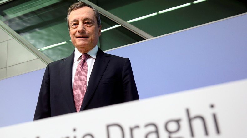 "Was für eine Schande": Kritik an Bundesverdienstkreuz-Verleihung für ehemaligen EZB-Chef Draghi