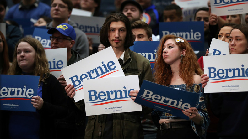 Anhänger von Bernie Sanders befürchten erneut Verschwörung gegen ihren Kandidaten