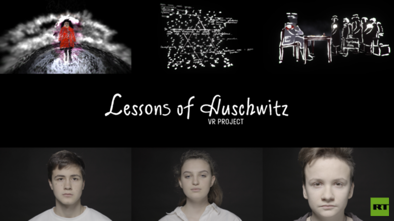 "Lehren aus Auschwitz": Moskauer Schüler schaffen VR-Animation zum Gedenken an Holocaust-Opfer