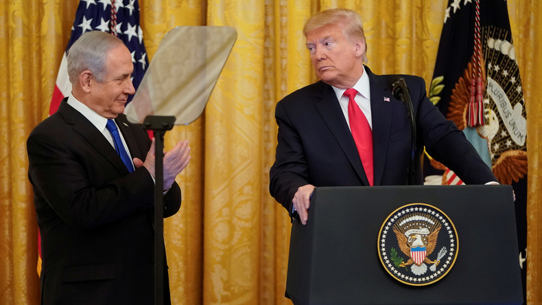 Trumps Nahost-Friedensplan: Zweistaatenlösung mit "demilitarisiertem Palästinenserstaat"