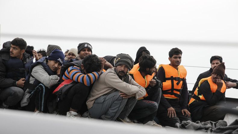 Neue Barrikade gegen Migranten: Griechenland will Barriere auf See errichten