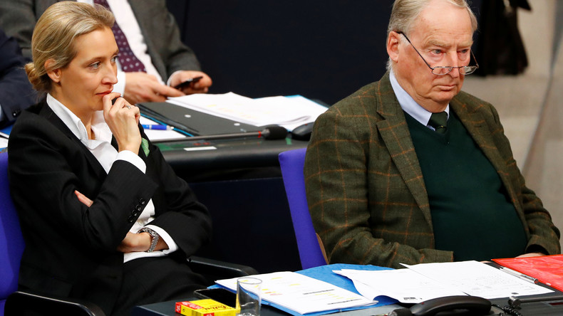 Bundestag hebt Immunität von AfD-Fraktionschef Alexander Gauland auf