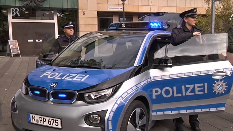 E-Autos als Streifenwagen in Bayern durchgefallen