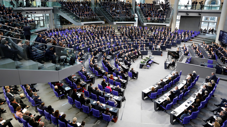 LIVE: 144. Sitzung des Deutschen Bundestages