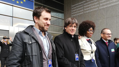EU-Parlament erkennt Puigdemont und zwei weitere katalanische Separatistenführer als Abgeordnete an