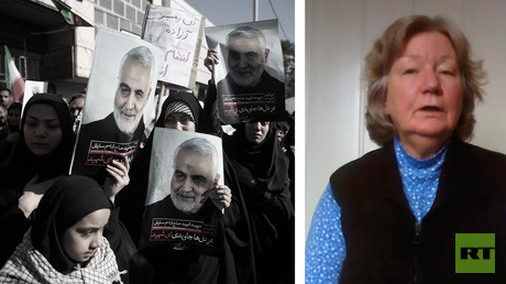 Was die Syrer vom USA-Iran-Konflikt halten – Karin Leukefeld berichtet aus Damaskus (Video)