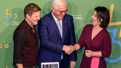 #40JahreGrüne: Glückwünsche und Tadel zum 40. Geburtstag der Grünen