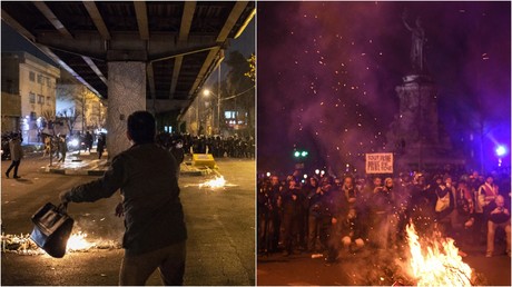 Die schiefe Optik westlicher Medien bei den Protesten im Iran und in Frankreich