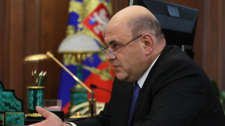 Putin schlägt Chef der Steuerbehörde als neuen Premierminister vor