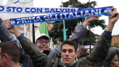 Italien: Salvini veranstaltet Wahlkampf in historisch linker Region Emilia-Romagna