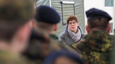 "Vollkommen normal": Kramp-Karrenbauer schließt Libyen-Einsatz der Bundeswehr nicht aus