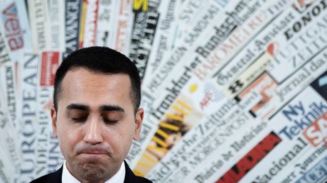 Italien: Di Maio tritt als Chef der Fünf-Sterne-Bewegung zurück