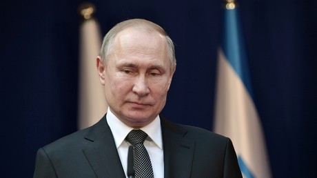 Putin hält Rede am Holocaust-Gedenktag in Jerusalem (mit deutscher Simultanübersetzung)