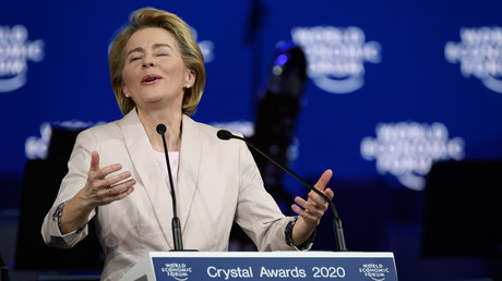 Zölle für den Klimaschutz? Ursula von der Leyen in Davos