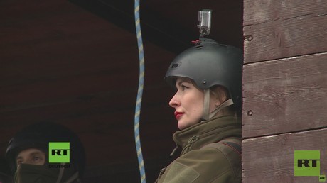 Einmal in Russland: Ein Tag bei den Spezialeinheiten