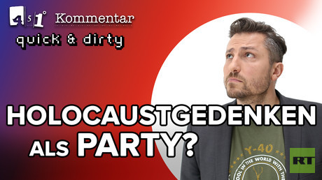 Egoistischer Auftritt von Putin bei Gedenkfeier? | Peinlicher ARD-Kommentar | 451 Grad quick & dirty