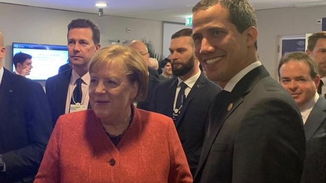 BPK: Warum traf sich Kanzlerin Merkel mit dem Putschisten und selbst ernannten Präsidenten Guaidó?