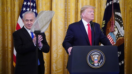 Trumps "Vision von Frieden" sieht keinen echten Staat Palästina vor