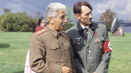 Hitler traf sich mit Stalin?! – Bizarre Geschichtslügen aus den Reihen der ukrainischen Führung