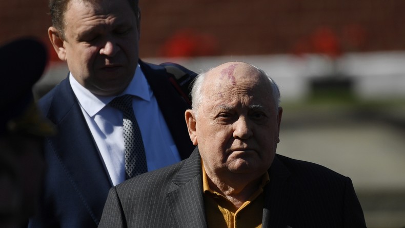 Gorbatschow: Selenskijs Worte über sowjetische Schuld am Zweiten Weltkrieg ist Beleidigung der Opfer