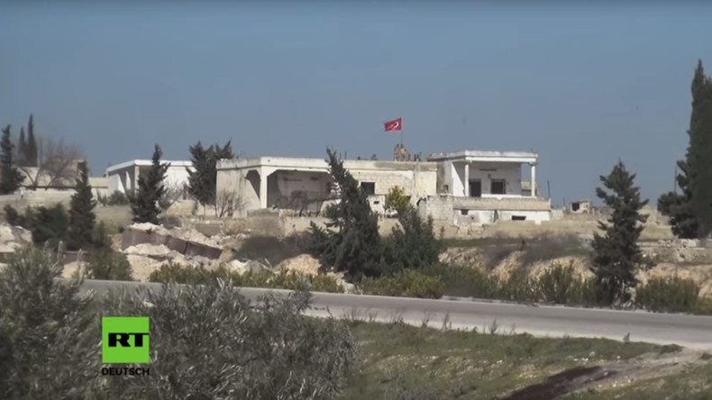 Syrisch-Arabische Armee riegelt türkischen Beobachtungsposten in Idlib ab