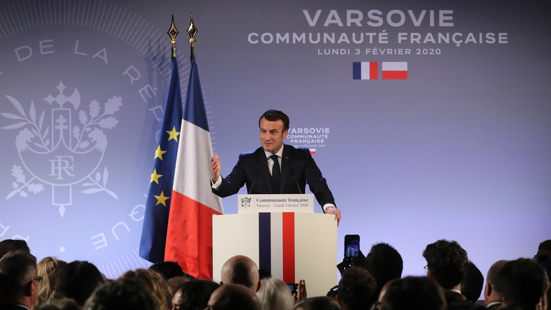 Macron in Polen: Balance zwischen Warschau und Moskau