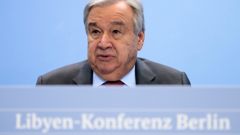 Enttäuschende Bilanz: UN-Chef bezeichnet Entwicklung in Libyen nach Berliner Konferenz als "Skandal"