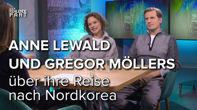 "Es gibt keine Logik in Nordkorea" – Filmemacher Anne Lewald und Gregor Möllers