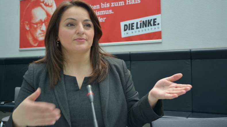 Sevim Dağdelen von den Linken zu Thüringen-Desaster: "Lindner ist schwer beschädigt" (Video)